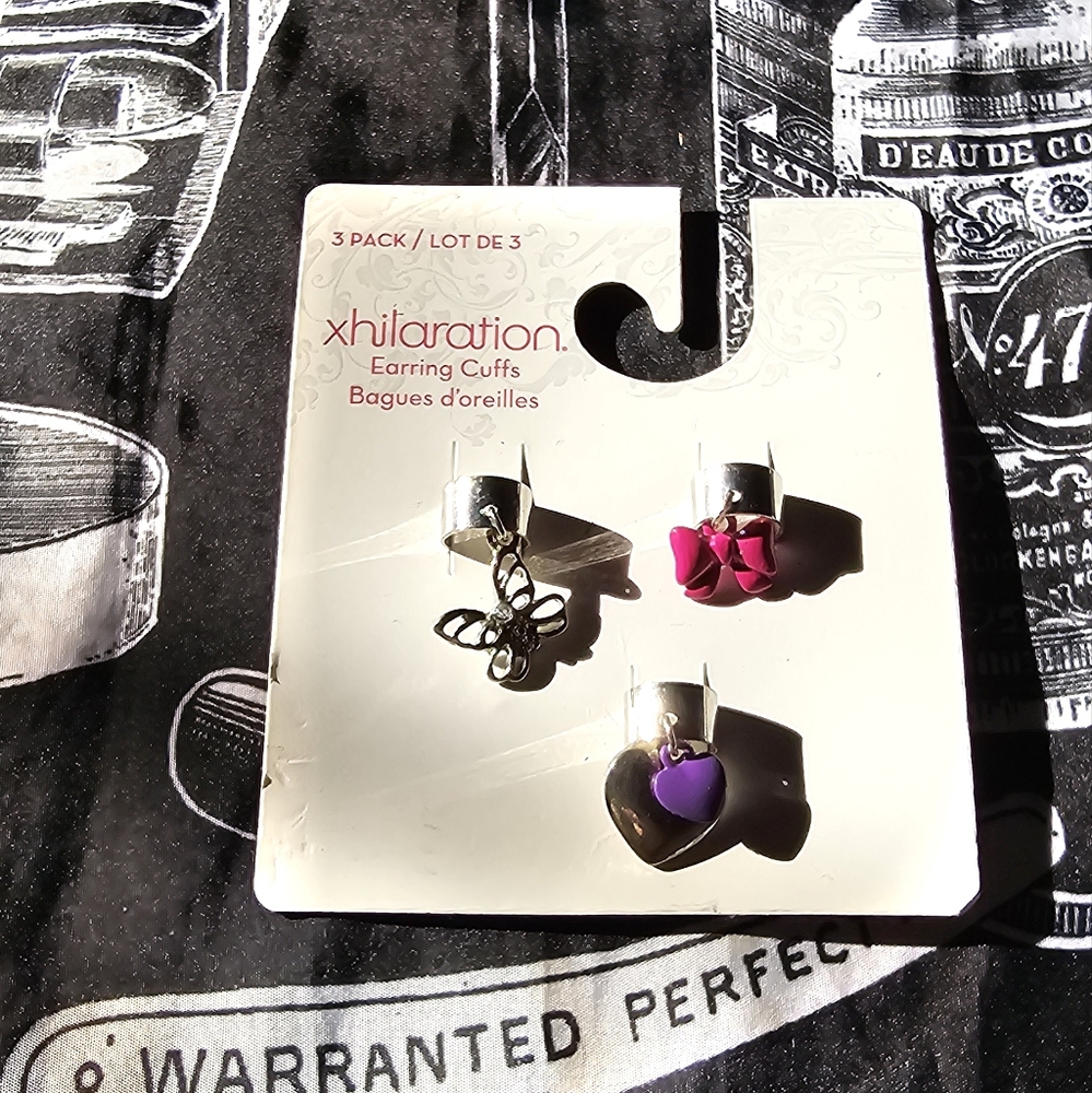 3 for $20💕 Ear cuff 3 piece set